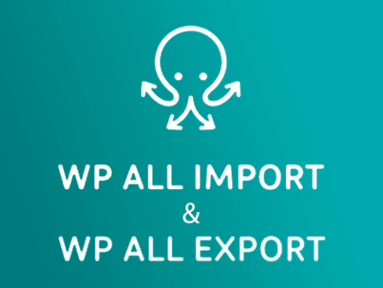 WP All Import Export